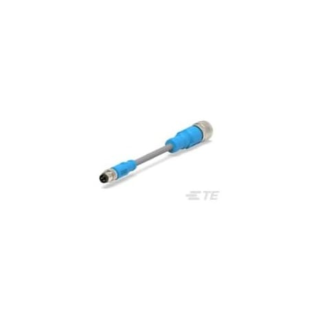 Te Connectivity Sensor Cables / Actuator Cables M8-4Ms-1.0 M12-4Fs-Pur T4052127004-002